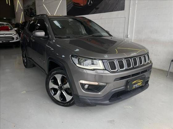 JEEP COMPASS 2.0 16V FLEX LONGITUDE AUTOMÁTICO